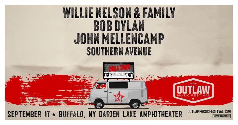 Willie Nelson, Bob Dylan, John Mellencamp: Outlaw Music Festival ...