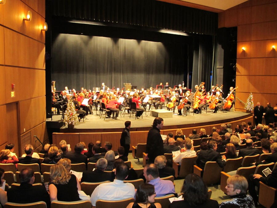 Stuart Steiner Theatre at GCC