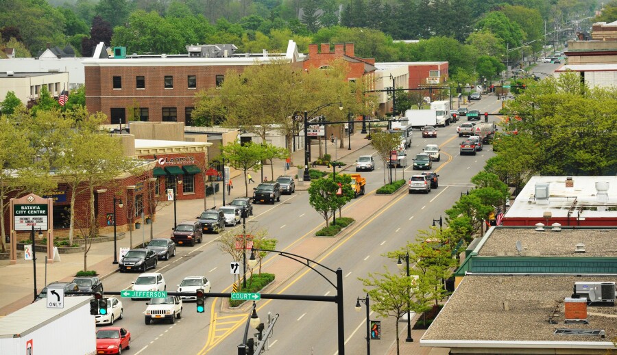 Downtown Batavia