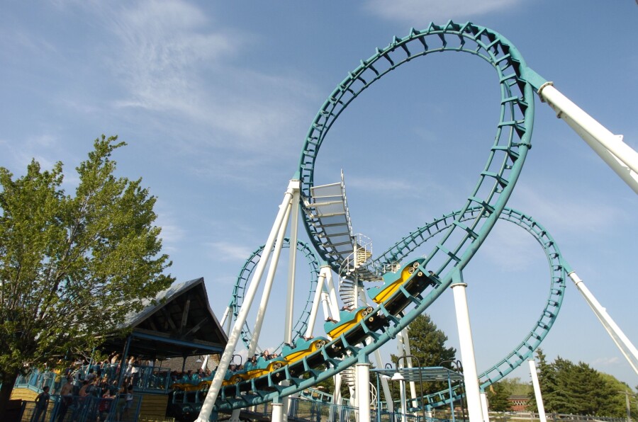 Six Flags Darien Lake Theme Park